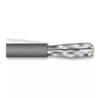 UBNT TOUGHCable Carrier [Level 2, SFTP kabel, drát, outdoor, CAT5e, 24AWG, 305m]