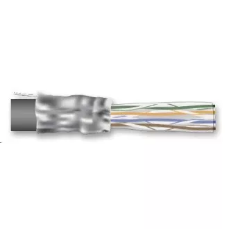 UBNT TOUGHCable Carrier [Level 2, SFTP kabel, drát, outdoor, CAT5e, 24AWG, 305m]