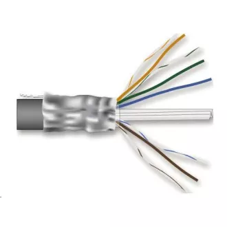 UBNT TOUGHCable Carrier [Level 2, SFTP kabel, drát, outdoor, CAT5e, 24AWG, 305m]