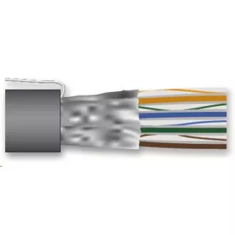 UBNT TOUGHCable Carrier [Level 2, SFTP kabel, drát, outdoor, CAT5e, 24AWG, 305m]