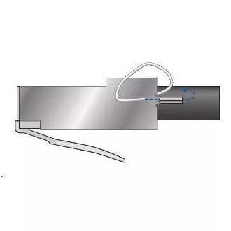 UBNT TOUGHCable Carrier [Level 2, SFTP kabel, drát, outdoor, CAT5e, 24AWG, 305m]