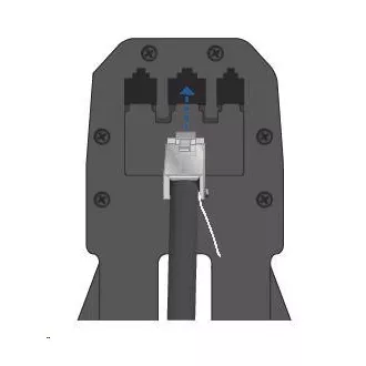 UBNT TOUGHCable Carrier [Level 2, SFTP kabel, drát, outdoor, CAT5e, 24AWG, 305m]