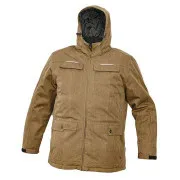 MAX VIVO LIGHT bunda černá/oranžová vel. XXXL