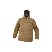 MAX VIVO LIGHT bunda černá/oranžová vel. XXXXL