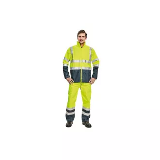 EPPING bunda HV žlutá/navy XXL EPPING bunda HV žlutá/navy XXL