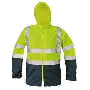 EPPING bunda HV žlutá/navy XXL