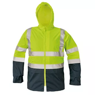 EPPING bunda HV žlutá/navy XXL EPPING bunda HV žlutá/navy XXL