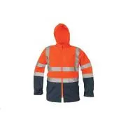 EPPING bunda HV oranžová/navy XL