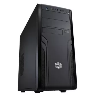 Cooler Master case Force 500, ATX, 1x 120mm Fan, Černá Cooler Master case Force 500, ATX, 1x 120mm Fan, Černá