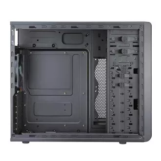 Cooler Master case Force 500, ATX, 1x 120mm Fan, Černá Cooler Master case Force 500, ATX, 1x 120mm Fan, Černá