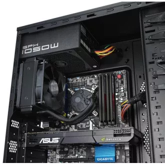 Cooler Master case Force 500, ATX, 1x 120mm Fan, Černá Cooler Master case Force 500, ATX, 1x 120mm Fan, Černá