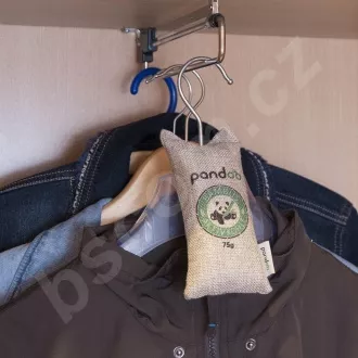 Pandoo Přírodní bambusový čistič vzduchu s aktivním uhlím 4x 75 g Pandoo Přírodní bambusový čistič vzduchu s aktivním uhlím 4x 75 g