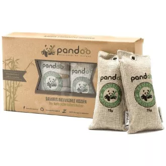 Pandoo Přírodní bambusový čistič vzduchu s aktivním uhlím 4x 75 g Pandoo Přírodní bambusový čistič vzduchu s aktivním uhlím 4x 75 g