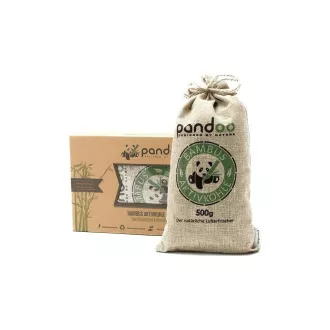 Pandoo Přírodní bambusový čistič vzduchu s aktivním uhlím 1x 500 g Pandoo Přírodní bambusový čistič vzduchu s aktivním uhlím 1x 500 g