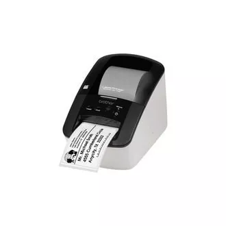 BROTHER tiskárna štítků QL-700 - 62mm, termotisk, USB, Profesionální Tiskárna Štítků BROTHER tiskárna štítků QL-700 - 62mm, termotisk, USB, Profesionální Tiskárna Štítků