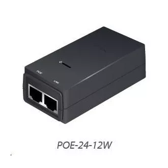 UBNT POE-24-12W [PoE adaptér 24V/0, 5A (12W), vč. napájecího kabelu]