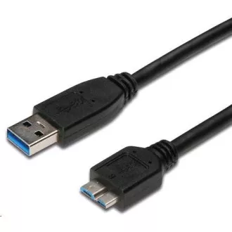 PREMIUMCORD Kabel USB 3.0 A - Micro B 1m, propojovací (M/M) PREMIUMCORD Kabel USB 3.0 A - Micro B 1m, propojovací (M/M)