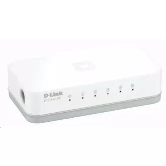 D-Link GO-SW-5E 5-Port 10/100 Desktop Switch D-Link GO-SW-5E 5-Port 10/100 Desktop Switch