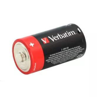 VERBATIM Alkalické baterie C, 2 PACK / LR14 VERBATIM Alkalické baterie C, 2 PACK / LR14
