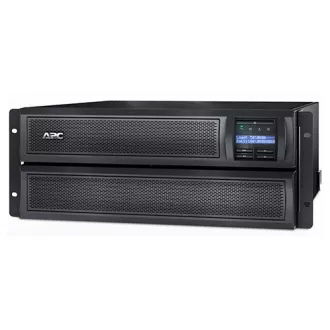 APC Smart-UPS X 3000VA Rack/Tower LCD 200-240V, 4U (2700W) APC Smart-UPS X 3000VA Rack/Tower LCD 200-240V, 4U (2700W)