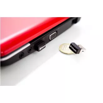 VERBATIM Flash Disk 32GB Store 'n' Stay Nano VERBATIM Flash Disk 32GB Store 'n' Stay Nano