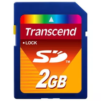 TRANSCEND SD karta 2GB (Standard) TRANSCEND SD karta 2GB (Standard)