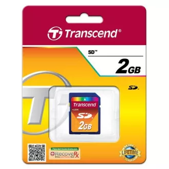 TRANSCEND SD karta 2GB (Standard) TRANSCEND SD karta 2GB (Standard)