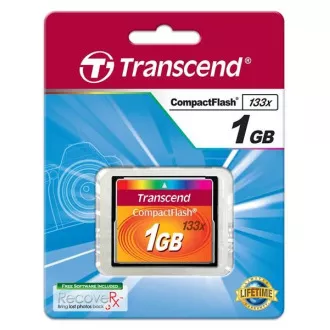 TRANSCEND Compact Flash 1GB (133x) TRANSCEND Compact Flash 1GB (133x)