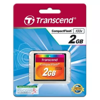 TRANSCEND Compact Flash 2GB (133x)