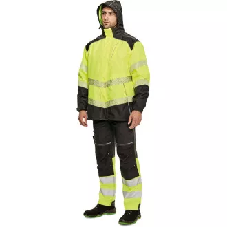 KNOXFIELD PROFI HV bunda žlutá 5XL KNOXFIELD PROFI HV bunda žlutá 5XL