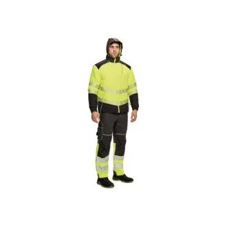 KNOXFIELD PROFI HV oboustr.bunda žlut XS KNOXFIELD PROFI HV oboustr.bunda žlut XS