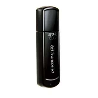 TRANSCEND Flash Disk 16GB JetFlash®700, USB 3.0 (R:75/W:12 MB/s) černá