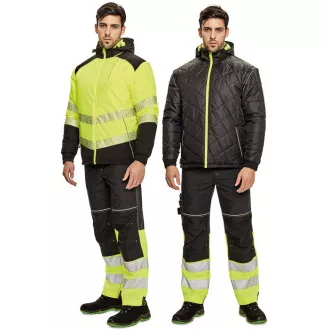 KNOXFIELD PROFI HV oboustr.bun žlutá XXL KNOXFIELD PROFI HV oboustr.bun žlutá XXL