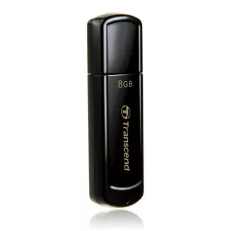 TRANSCEND Flash Disk 8GB JetFlash®350, USB 2.0 (R:13/W:4 MB/s) černá TRANSCEND Flash Disk 8GB JetFlash®350, USB 2.0 (R:13/W:4 MB/s) černá