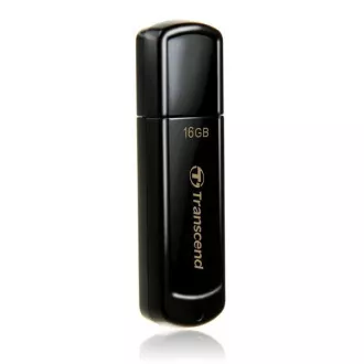 TRANSCEND Flash Disk 16GB JetFlash®350, USB 2.0 (R:13/W:4 MB/s) černá