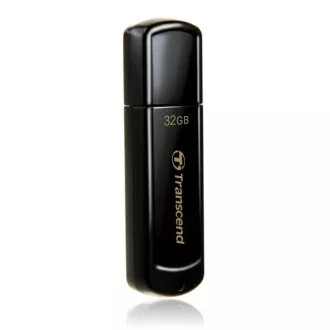 TRANSCEND Flash Disk 32GB JetFlash®350, USB 2.0 (R:16/W:6 MB/s) černá TRANSCEND Flash Disk 32GB JetFlash®350, USB 2.0 (R:16/W:6 MB/s) černá
