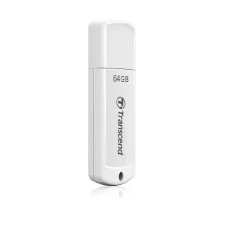 TRANSCEND Flash Disk 64GB JetFlash®370, USB 2.0 (R:16/W:6 MB/s) bílá TRANSCEND Flash Disk 64GB JetFlash®370, USB 2.0 (R:16/W:6 MB/s) bílá