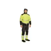 KNOXFIELD PROFI HV oboustr.bun žlutá 4XL