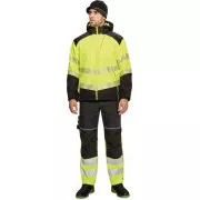 KNOXFIELD PROFI HV softsh.bunda žlutá L