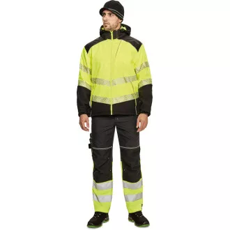 KNOXFIELD PROFI HV softsh.bunda žl. XL KNOXFIELD PROFI HV softsh.bunda žl. XL