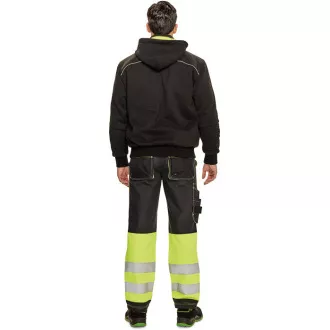 KNOXFIELD PROFI HV fr.terry bund žlut L KNOXFIELD PROFI HV fr.terry bund žlut L
