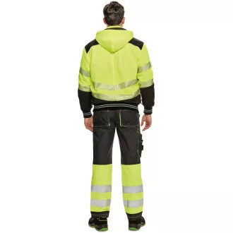 KNOXFIELD PROFI HV fr.terry bund žl 4XL KNOXFIELD PROFI HV fr.terry bund žl 4XL