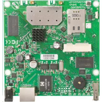 MikroTik RouterBOARD BaseBox 5, 600MHz CPU, 64MB RAM, 1x LAN, integr. 5GHz Wi-Fi, vč. L4 licence MikroTik RouterBOARD BaseBox 5, 600MHz CPU, 64MB RAM, 1x LAN, integr. 5GHz Wi-Fi, vč. L4 licence