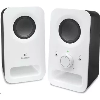 Logitech Multimedia Speakers 2.0 Z150 Snow White Logitech Multimedia Speakers 2.0 Z150 Snow White