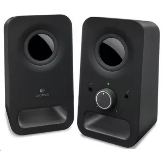 Logitech Multimedia Speakers 2.0 Z150 Midnight Black Logitech Multimedia Speakers 2.0 Z150 Midnight Black