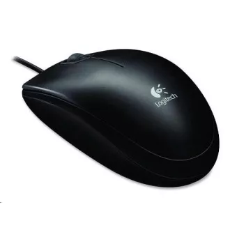 Logitech Mouse B100, black Logitech Mouse B100, black