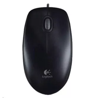 Logitech Mouse B100, black Logitech Mouse B100, black