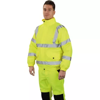 CLOTON HV bunda žlutá XXL CLOTON HV bunda žlutá XXL