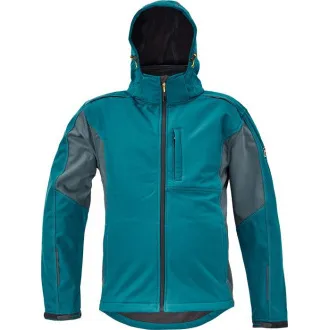 DAYBORO softshell bunda černá 4XL