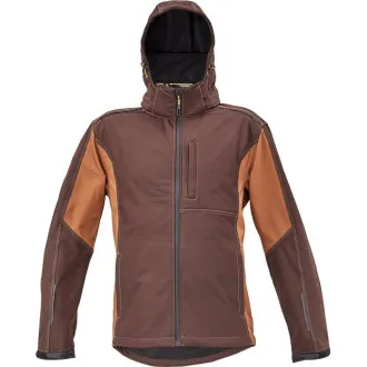 DAYBORO softshell bunda černá 4XL